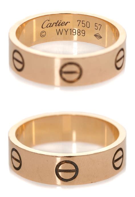 mens cartier rings replica|authentic cartier love ring.